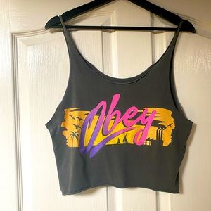 Obey Crop Too
